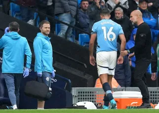 Rodri facing long lay-off and will need surgery – Pep Guardiola