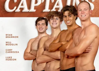 Texas Men’s Swim Team Names 4 Captains for New Era