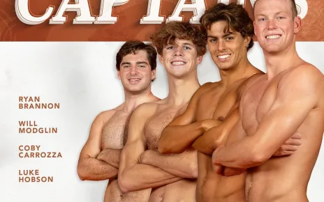 Texas Men’s Swim Team Names 4 Captains for New Era