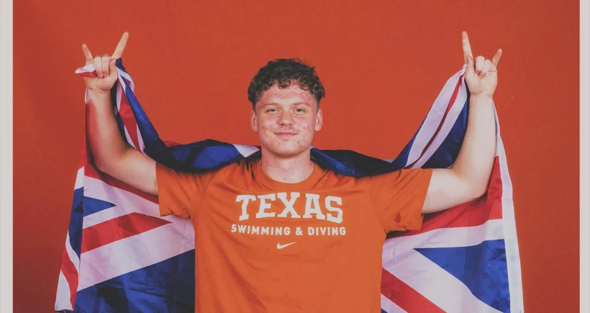 Texas Scores Another International Commit With British Sprinter Calvin Fry Joining Fall 2025