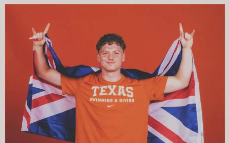 Texas Scores Another International Commit With British Sprinter Calvin Fry Joining Fall 2025