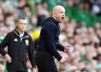 Steven Naismith frustrated by handball calls as Hearts lose at Celtic