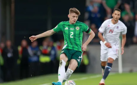 Michael O’Neill hails impact of Conor Bradley in Northern Ireland win