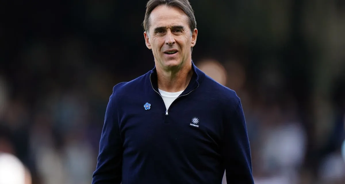 West Ham boss Julen Lopetegui injures calf in frustration during Liverpool loss