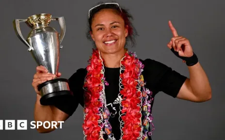 England v New Zealand: ‘My mouth is watering’ – Black Ferns wing Ruby Tui