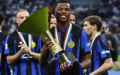 Photo – Netherlands EURO 2024l Star Celebrates Inter Milan Win Vs Red Star: ‘Champions League Nights’