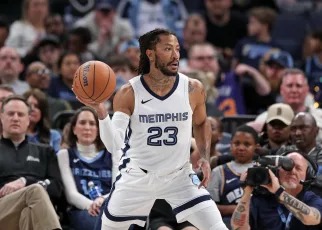 Reports: Grizzlies waive Derrick Rose upon his request