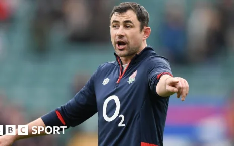 Felix Jones’ England exit ‘deeply disappointing’ – RFU chief Bill Sweeney