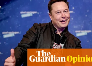 Elon Musk is intrigued by the idea women can’t think freely because of ‘low T’ | Arwa Mahdawi