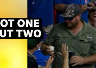 'What are the odds of that?' – Same fan catches two home runs