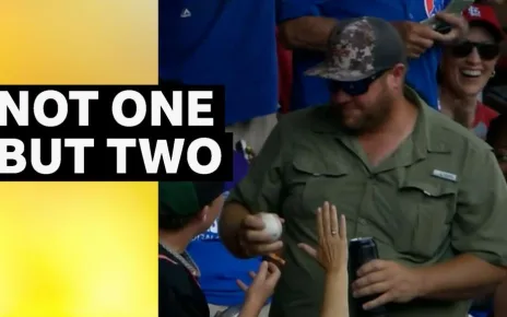 'What are the odds of that?' – Same fan catches two home runs