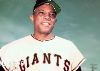 Tributes paid to ‘true giant’ of baseball, Willie Mays