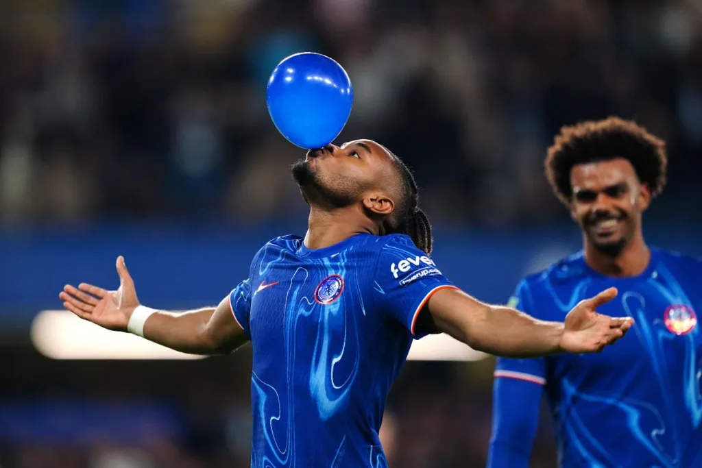 Christopher Nkunku nets hat-trick as Chelsea thrash Barrow in Carabao Cup