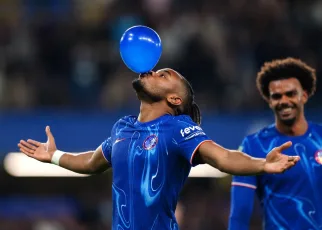 Christopher Nkunku nets hat-trick as Chelsea thrash Barrow in Carabao Cup