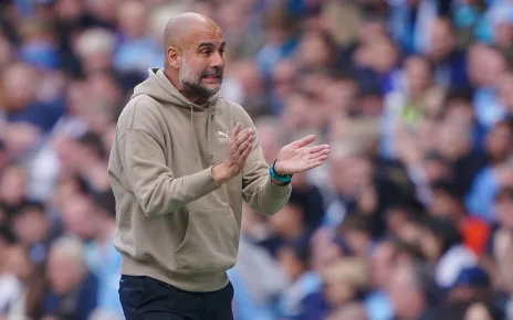 Pep Guardiola ‘looking forward’ to decision in Manchester City hearing