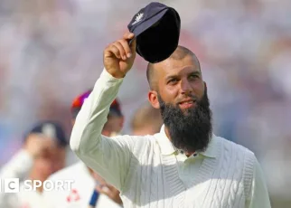 Moeen Ali: England all-rounder retires from international cricket after 10-year career