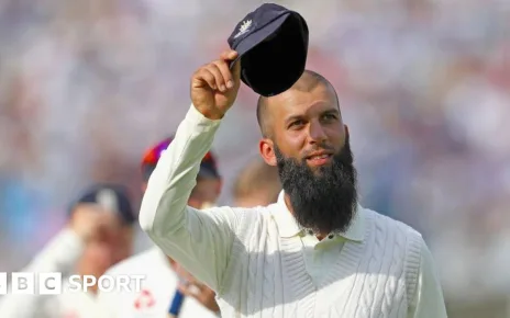 Moeen Ali: England all-rounder retires from international cricket after 10-year career