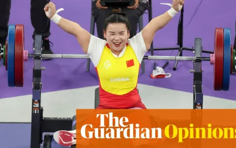 China dominates the Paralympics – but that’s not just down to its almost limitless funds | Mark Dreyer