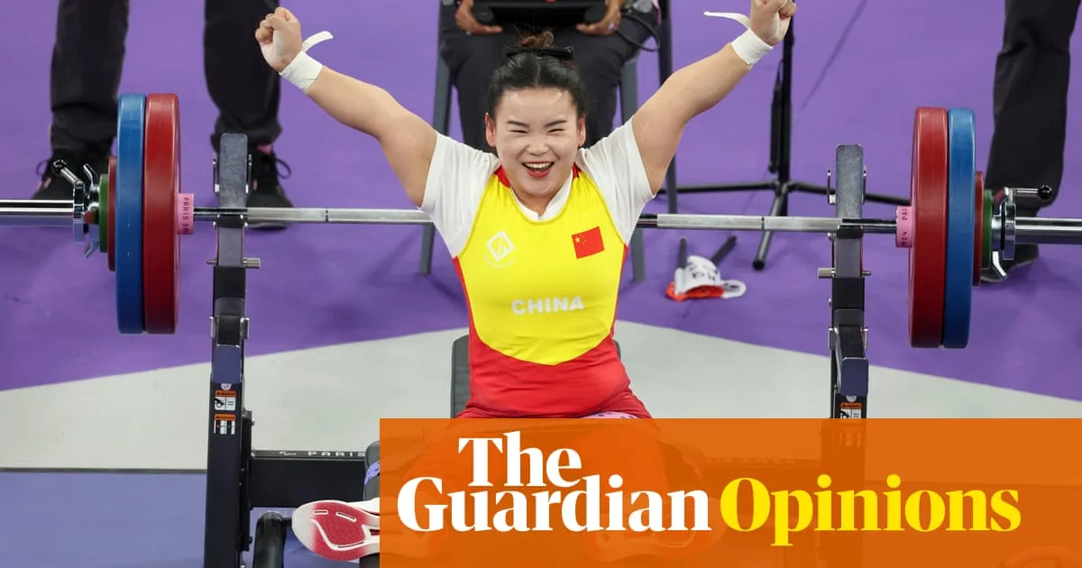 China dominates the Paralympics – but that’s not just down to its almost limitless funds | Mark Dreyer