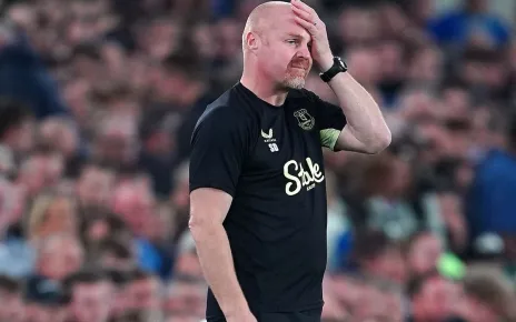 Sean Dyche rues failure to take chances as Everton suffer Carabao Cup exit