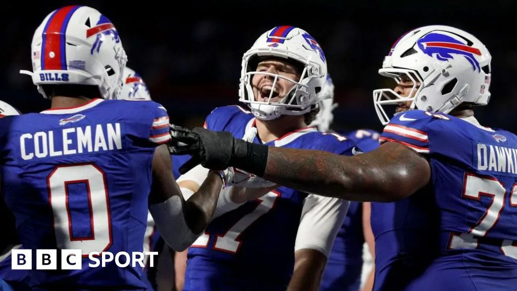 NFL round-up: Bills thrash Jaguars and Commanders edge Bengals