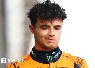 Lando Norris 17th as Charles Leclerc takes Azerbaijan GP pole