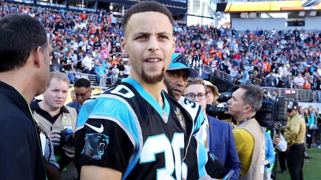 Panthers fan Steph travels to Las Vegas for team’s first win