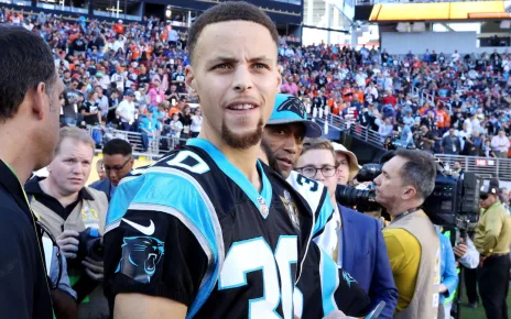 Panthers fan Steph travels to Las Vegas for team’s first win