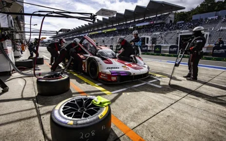 Porsche Close In On Title With Win At 6 Hours Of Fuji