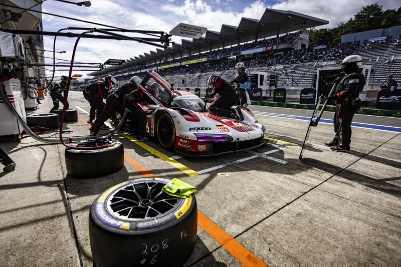 Porsche Close In On Title With Win At 6 Hours Of Fuji