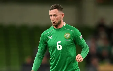 Alan Browne admits Republic of Ireland lack ‘world-class figure’ in team