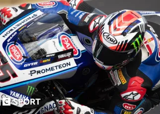 Jonathan Rea: Injured Yamaha rider to miss Italian World Superbike round