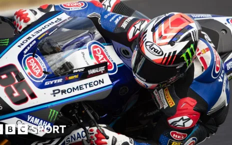 Jonathan Rea: Injured Yamaha rider to miss Italian World Superbike round