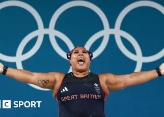 Olympic weightlifting: Emily Campbell wins women’s +81kg bronze for Great Britain