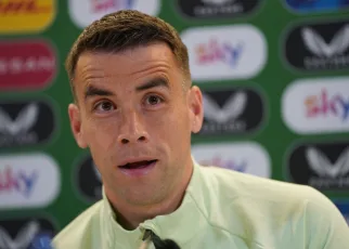 Seamus Coleman warns Republic not to be ‘gung-ho with emotion’ against England