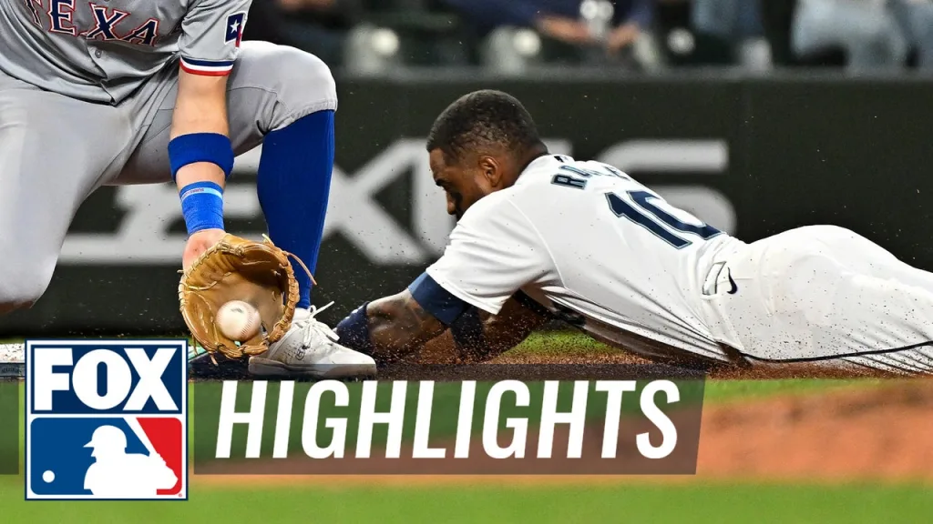 Rangers vs. Mariners Highlights | MLB on FOX