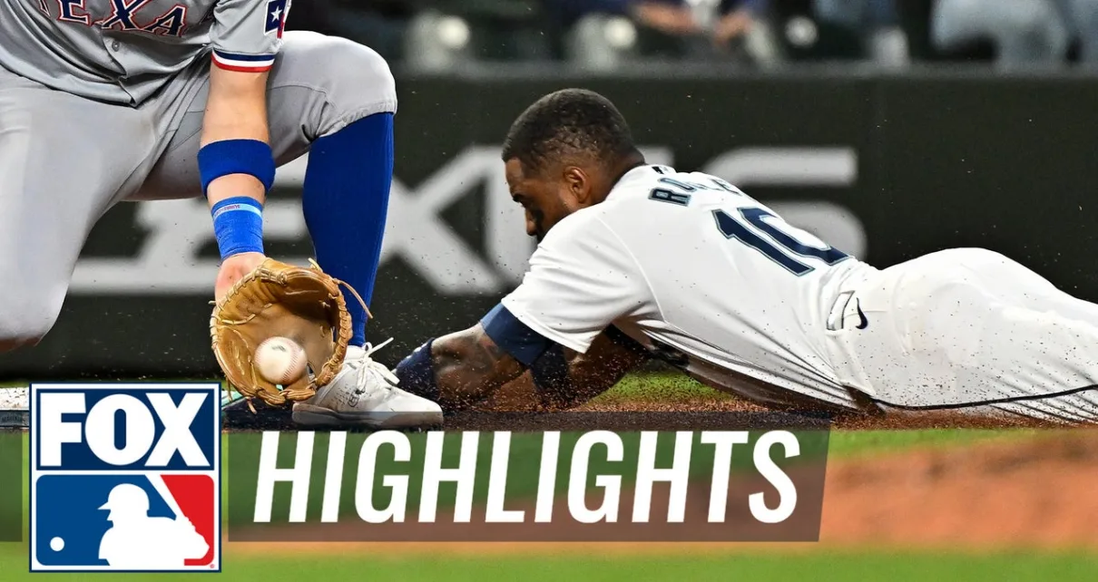 Rangers vs. Mariners Highlights | MLB on FOX