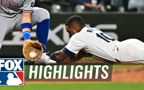 Rangers vs. Mariners Highlights | MLB on FOX