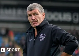 Exeter boss Rob Baxter has ‘honest conversations’ after Leicester loss