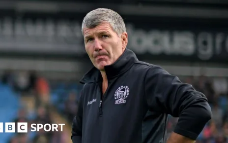 Exeter boss Rob Baxter has ‘honest conversations’ after Leicester loss