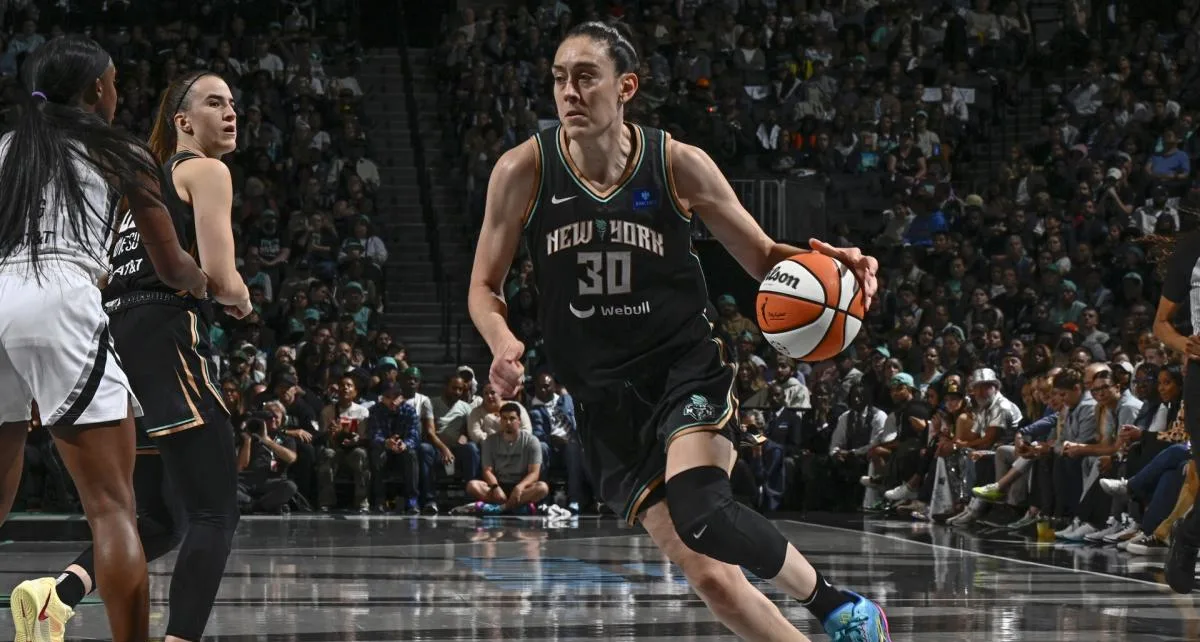 Breanna Stewart reminds Aces she’s still a force, drops 34 in Liberty Game 1 win