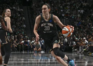 Breanna Stewart reminds Aces she’s still a force, drops 34 in Liberty Game 1 win