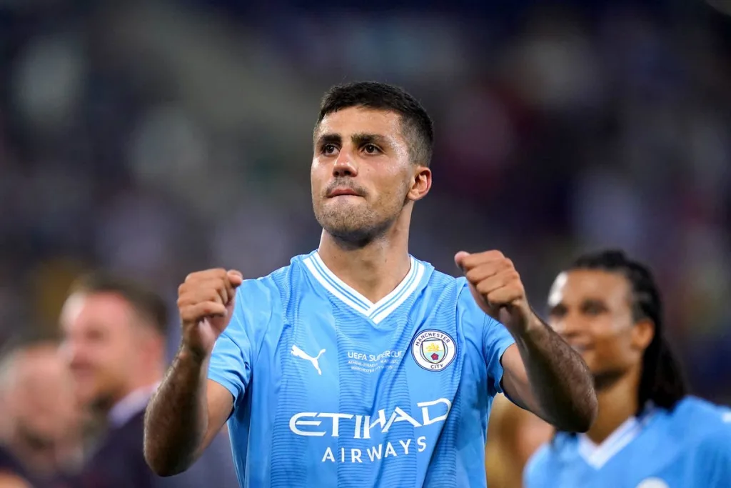 Rodri warns players are ‘close’ to going on strike over increase in fixtures