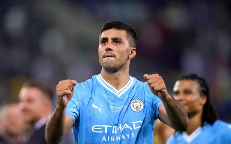 Rodri warns players are ‘close’ to going on strike over increase in fixtures