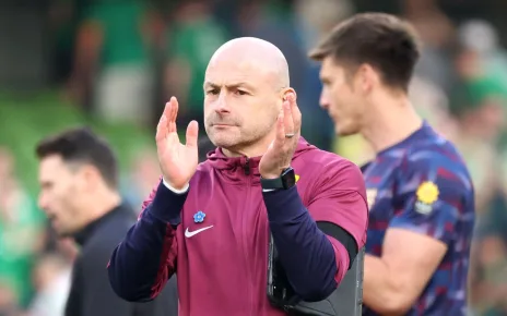 Lee Carsley felt England were ‘very good at times’ against Republic of Ireland