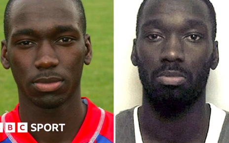 Moses Swaibu: Match-fixer from Crystal Palace youth team star