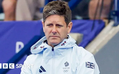 England and Great Britain men’s head coach Revington departs