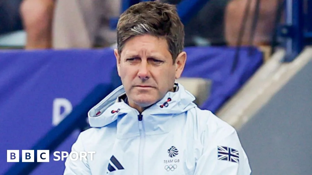 England and Great Britain men’s head coach Revington departs