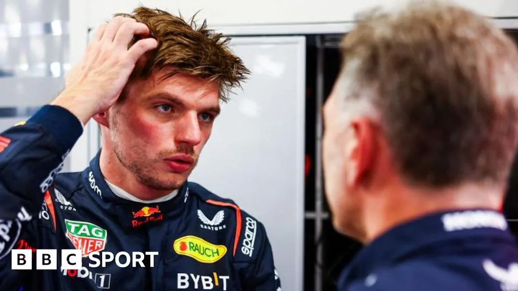 Max Verstappen says swearing punishment ‘ridiculous’ after Singapore Grand Prix news conference protest