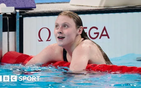 Paralympics 2024: Poppy Maskill wins third Para-swimming gold in Paris